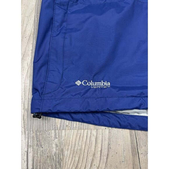 Columbia Interchange Vertex Jacket Mens Medium Outer Shell Only Hooded Full Zip - Picture 8 of 12